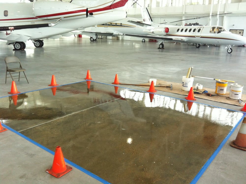 Epoxy Floor Coating Sioux Falls SD Featured