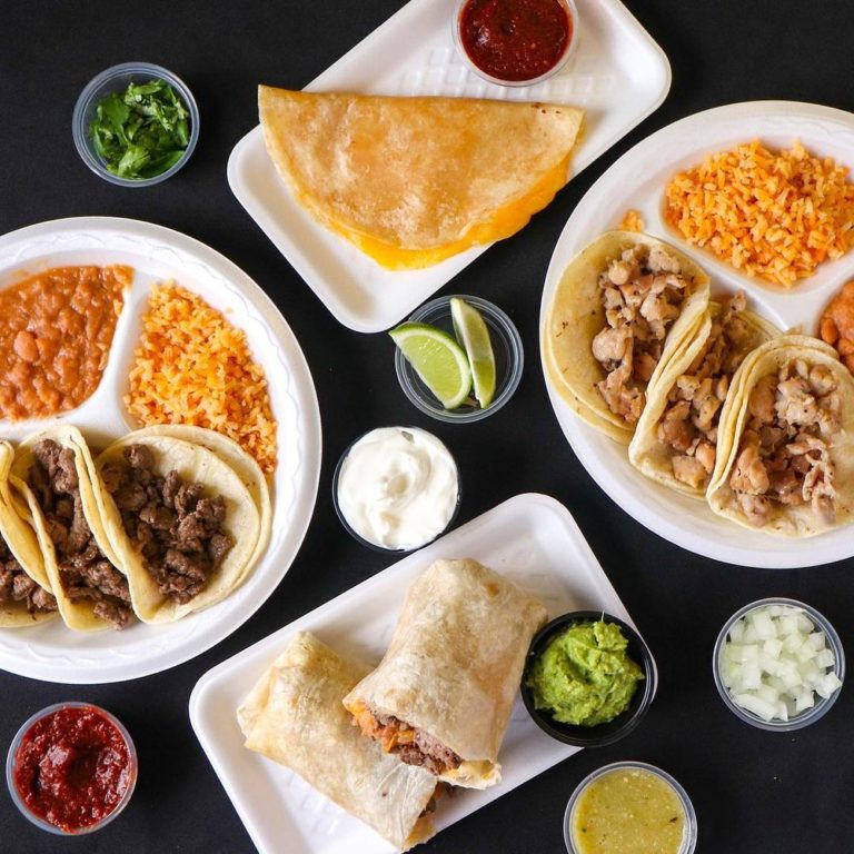 Reviews of Three Mexican Restaurants in Los Angeles, California